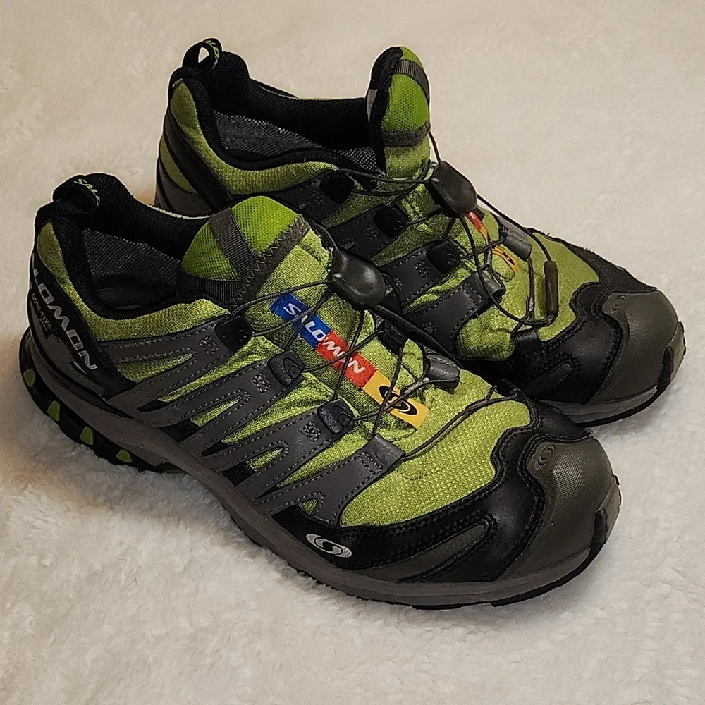 Salomon Outdoor  Waterproof Shoes Gore-Tex Size 9 - Picture 2 of 16